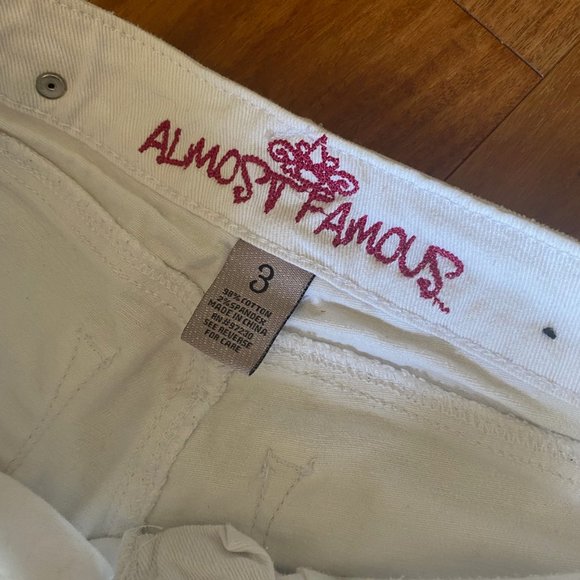 Distressed Festival Denim Shorts - Picture 4 of 4